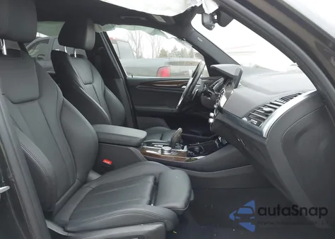 2019 BMW X3 xDrive30I z USA, uszkodzony, nr VIN 5UXTR9C50KLD97680